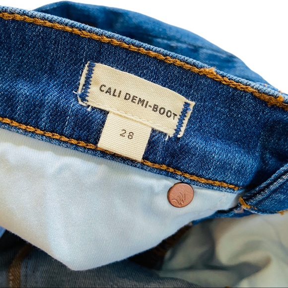 Madewell Cali Demi boot cut back seam high… - Picture 14 of 16